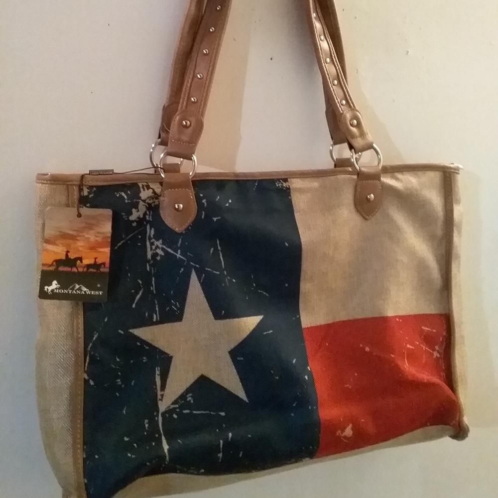 Montana West Oversized Texas Purse